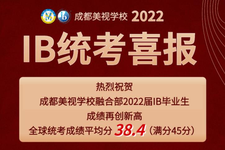 喜報(bào)丨2022美視IB成績(jī)新鮮出爐，再創(chuàng)佳績(jī)！