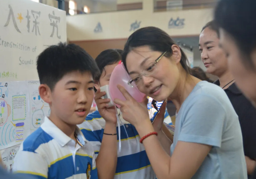 追聲而遇，沐光而行——融合部小學(xué)（中文班）聲音和光結(jié)題展