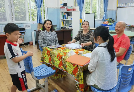 PSPE Student-led Conference | 融合部小學(xué)英文班——學(xué)生主導(dǎo)家長會議